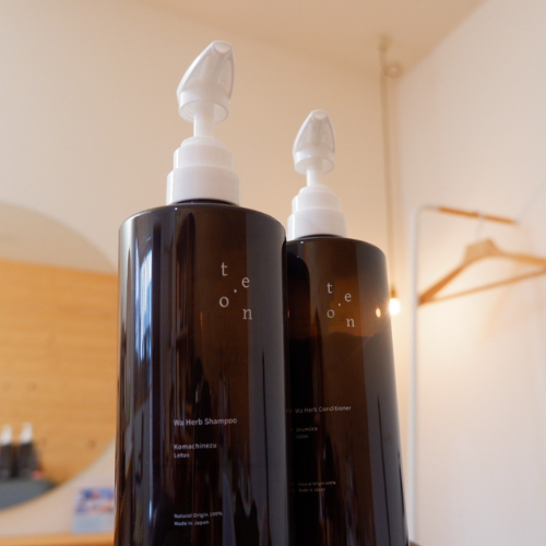 TE.ON シャンプー&コンディショナーのお取り扱い始めました。 TE.ON シャンプー&コンディショナーのお取り扱い始めました。